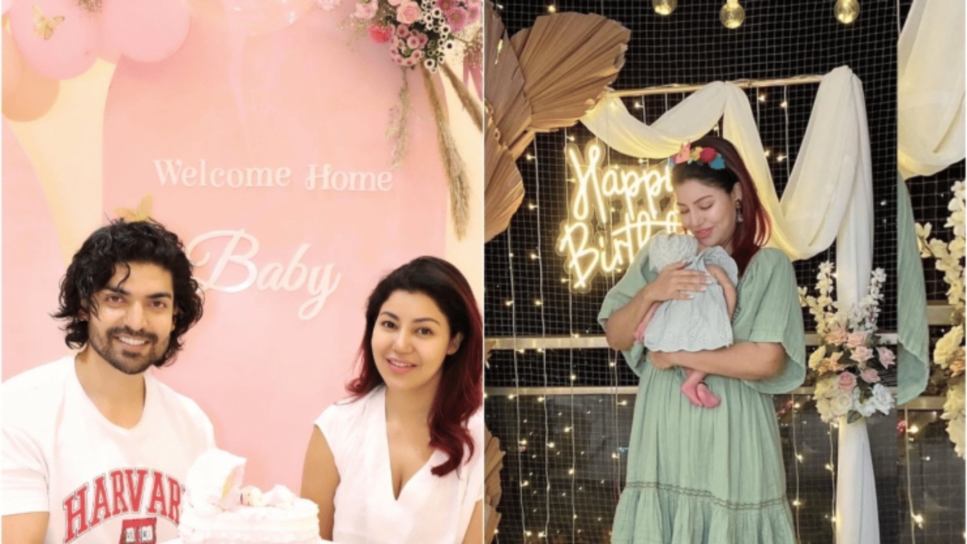 Debina Bonnerjee and Gurmeet Choudhary reveals their second baby name Divisha