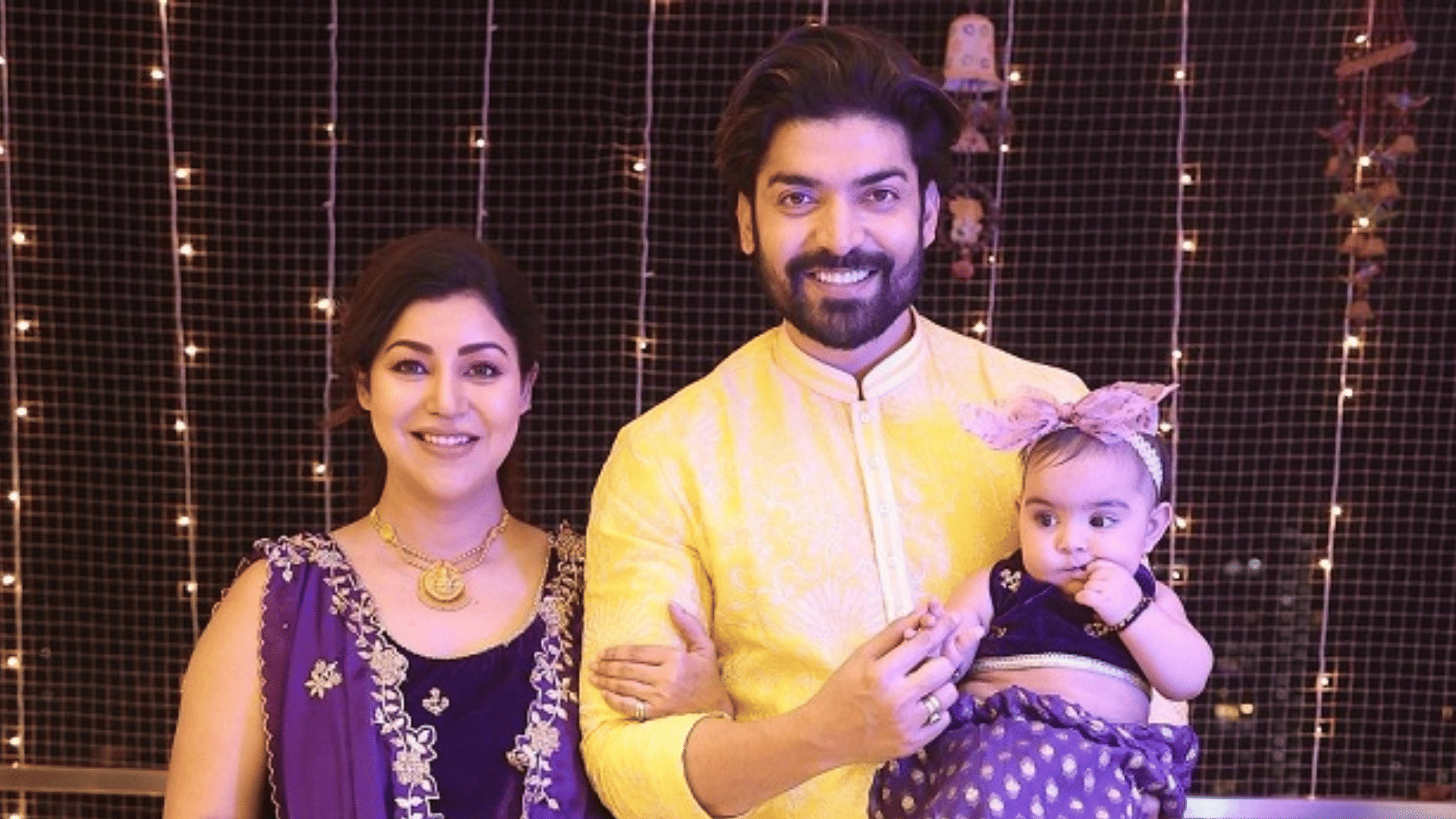 Debina Bonnerjee and Gurmeet Choudhary reveals their second baby name Divisha