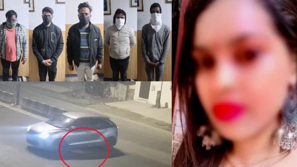 10 big revelations of the Kanjhawala incident: girl's fight, along with her friend, U-turn of the car