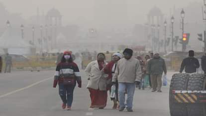 दिल्ली में कड़ाके की सर्दी