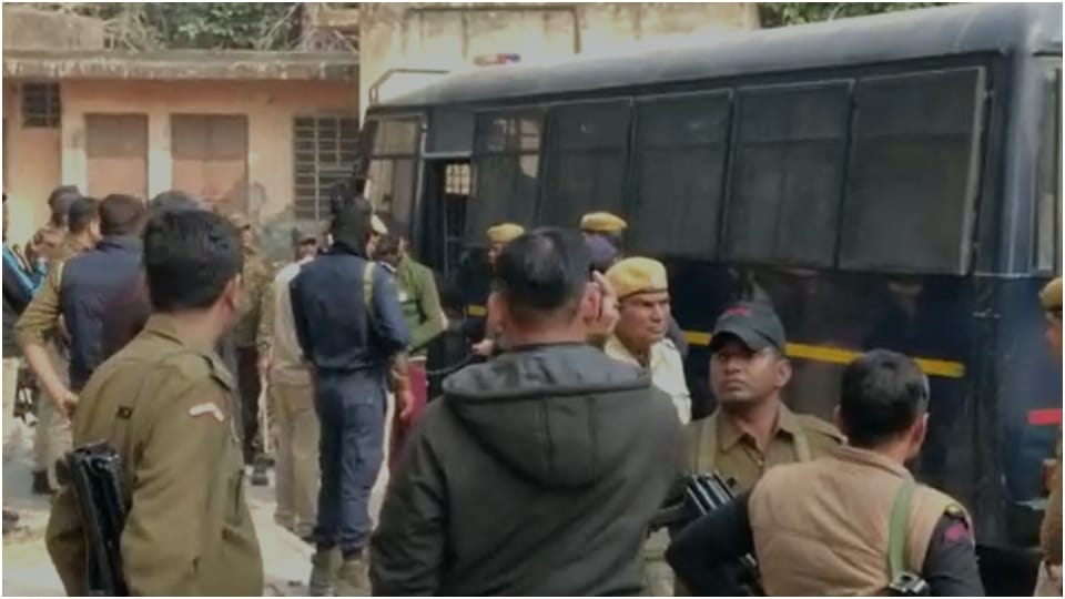 Udaipur Kanhaiyalal murder case Nine accused presented in NIA court Jaipur Rajasthan