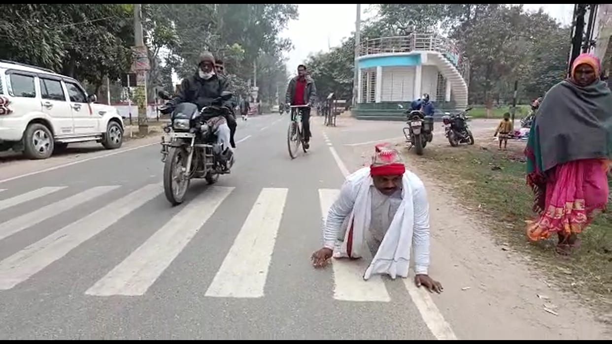 No one would have done this for bonfire-blanket: people kept watching to this applicant in saharsa