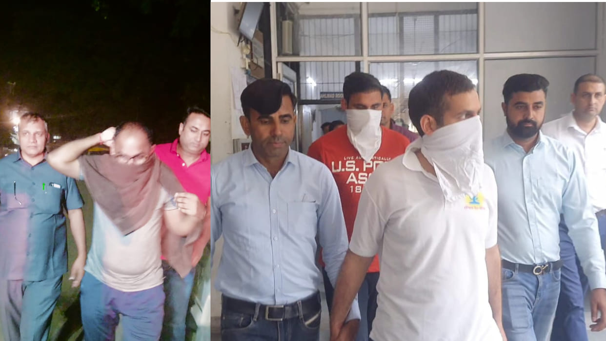 Granted bail to six who arrested for bribe from overloaded drivers
