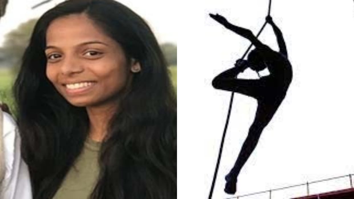 Gold medalist Pooja received Vikram Award from the state government