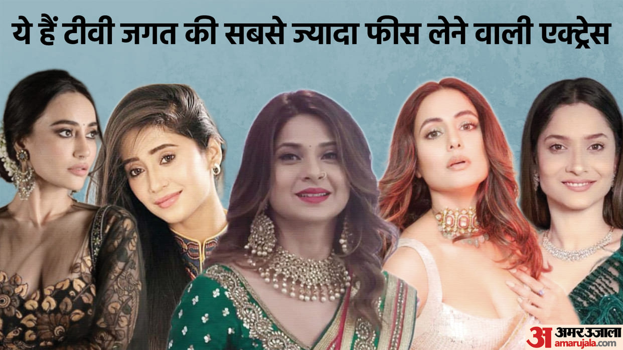 These Highest Paid TV Actress Net Worth From Surbhi Jyoti To Hina Khan Jennifer Winget