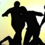 मारपीट की सांकेतिक तस्वीर