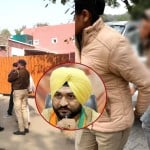 मंत्री आवास के बाहर पुलिस, महिला ने कोर्ट में दर्ज कराए बयान।
