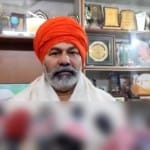 राकेश टिकैत।