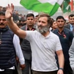 राहुल गांधी।