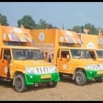 त्रिपुरा में भाजपा की यात्रा की तैयारी पूरी