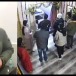 विराट और अनुष्का ने बाबा नीम करोली के दर्शन किए
