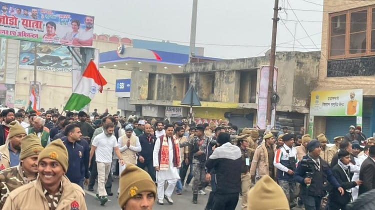 Bharat Jodo Yatra: राहुल गांधी-भारत जोड़ो यात्रा