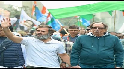 Former Raw Chief AS Dulat Joined Bharat Jodo Yatra With Congress MP Rahul Gandhi Bjp Slams News in Hindi