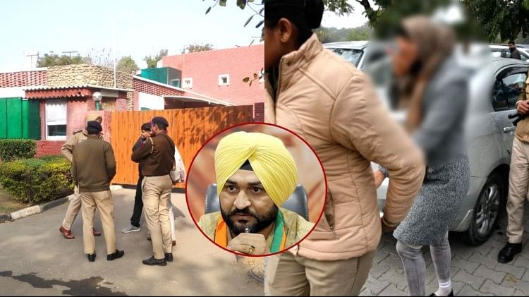 Chandigarh News:महिला कोच को लेकर मंत्री संदीप सिंह की कोठी पर पहुंची Sit,  सीन रीक्रिएट, Ssp ने कही बड़ी बात - Haryana: Junior Woman Coach Gave  Statement In Court In Molestation Case -