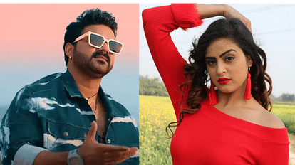 bhojpuri actress denied all allegations of compromise on pawan singh and wished him birthday by sharing video