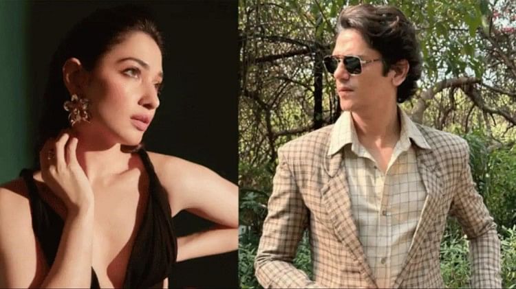 vijay varma talks about relationship with Tamannaah Bhatia said there is lots of love happiness in his life