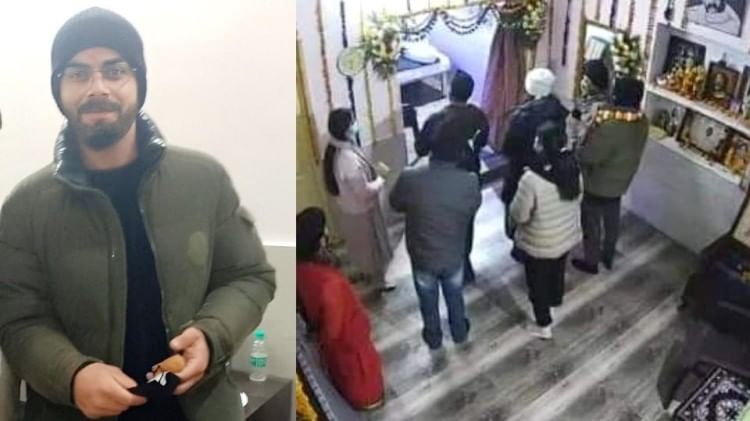 विराट और अनुष्का ने बाबा नीम करोली के दर्शन किए