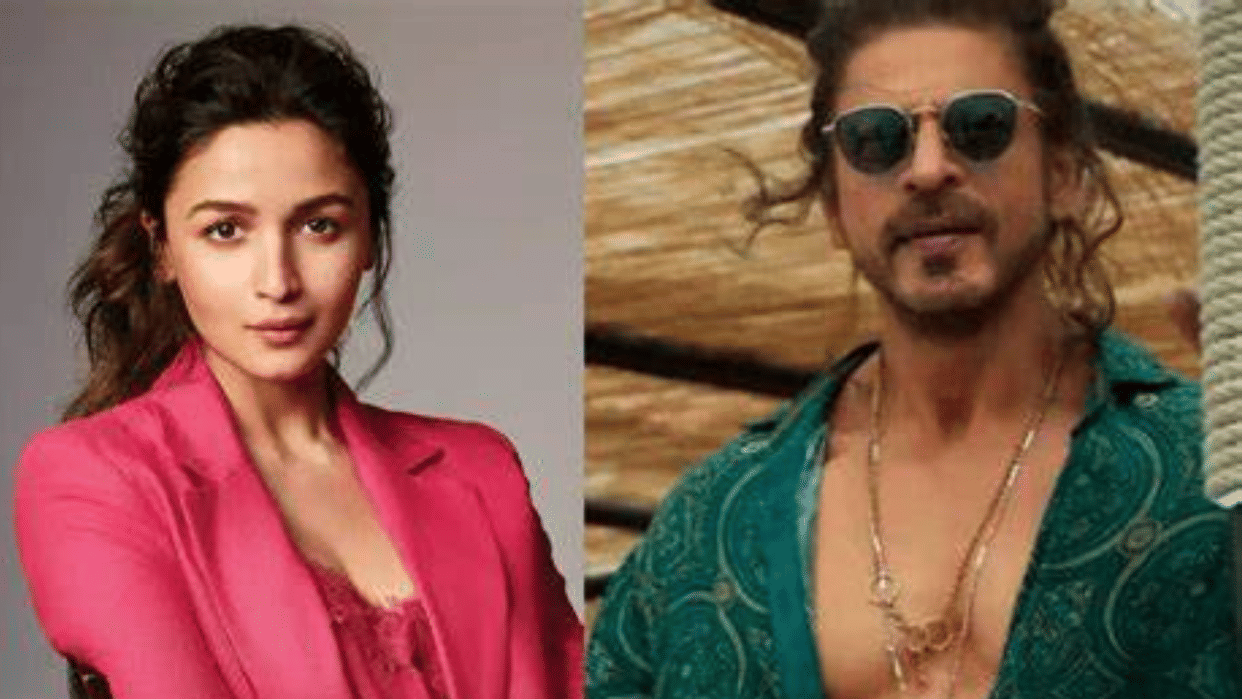 Alia Bhatt gets new name from Pathan fame Shahrukh khan little amma bhatt kapoor in ask srk trend on twitter