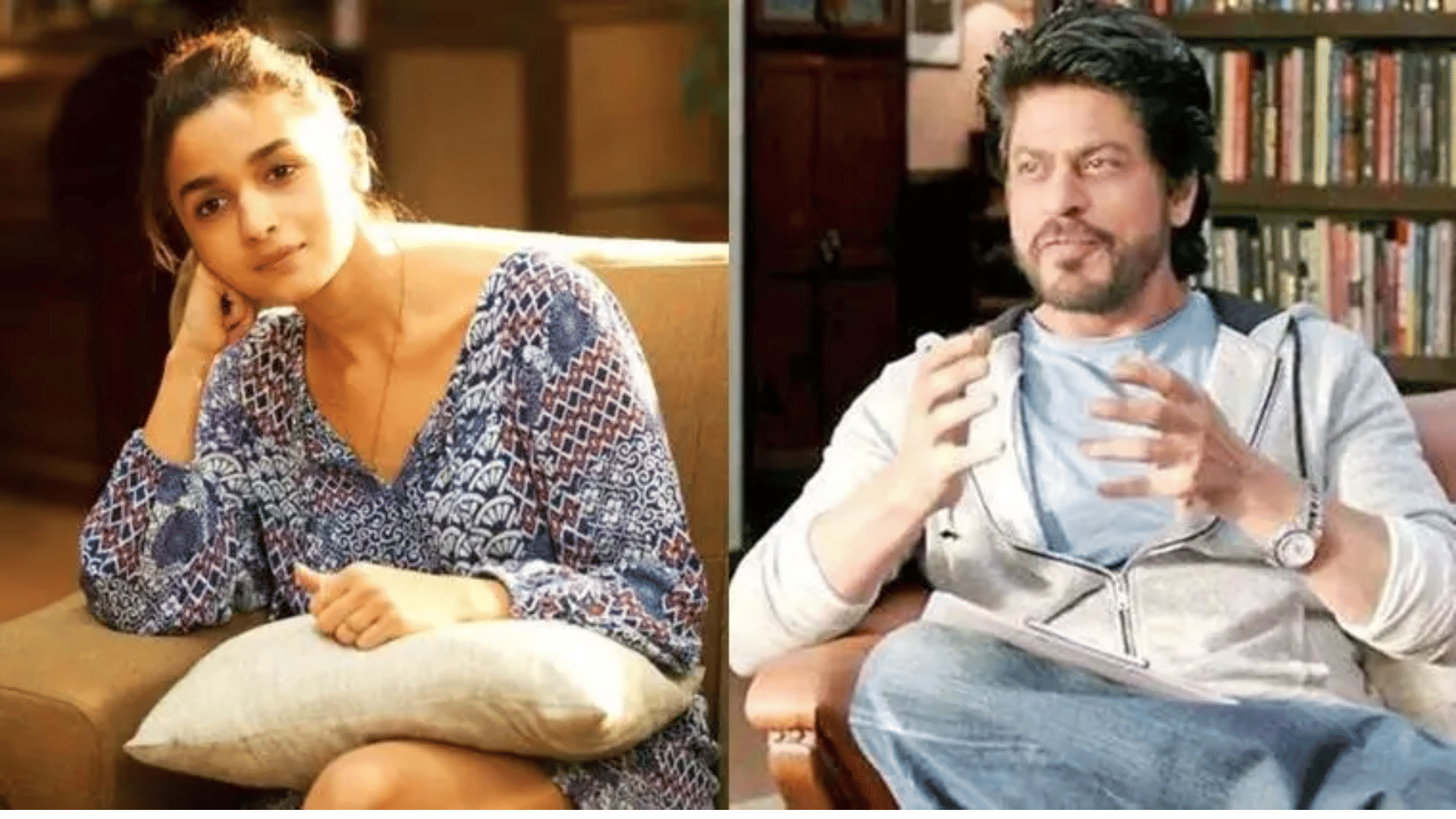 Alia Bhatt gets new name from Pathan fame Shahrukh khan little amma bhatt kapoor in ask srk trend on twitter