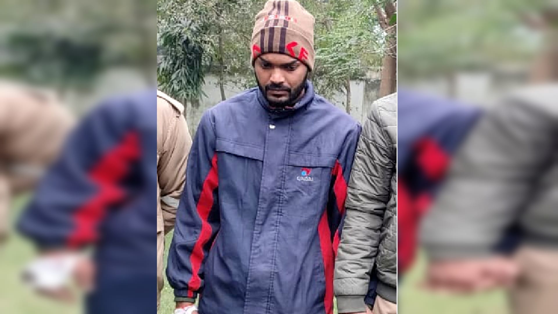 Girlfriend murdered on suspicion of third in love affair