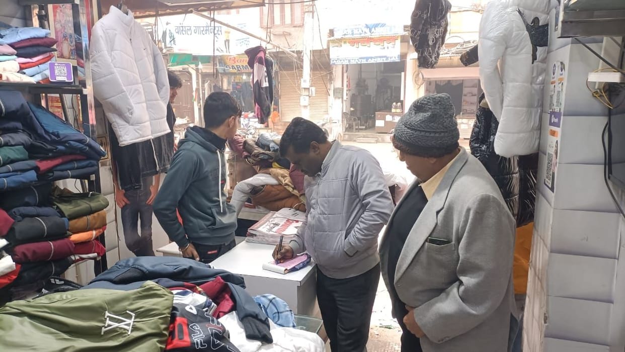 City council launched encroachment removal campaign, cut challans by videography