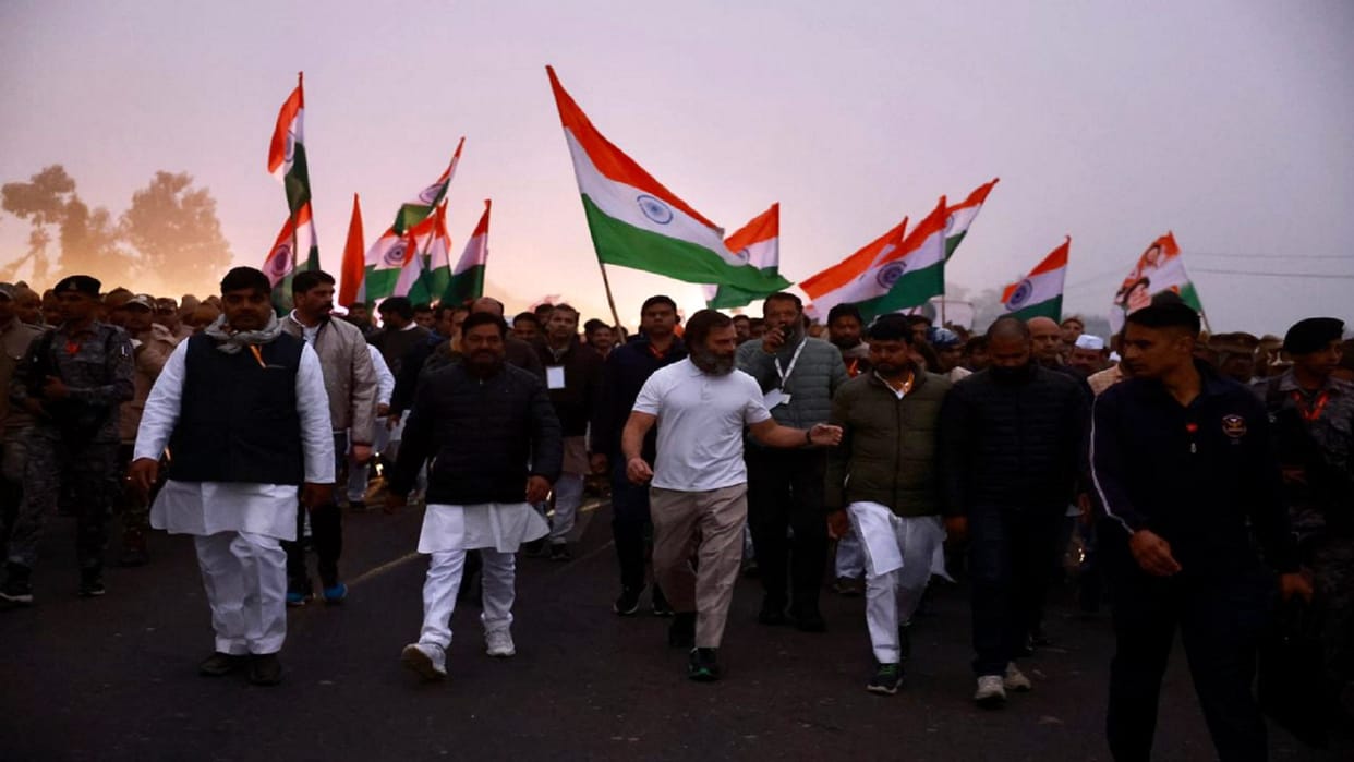 Congress is making strategy after end of Bharat Jodo Yatra in Srinagar Analysis