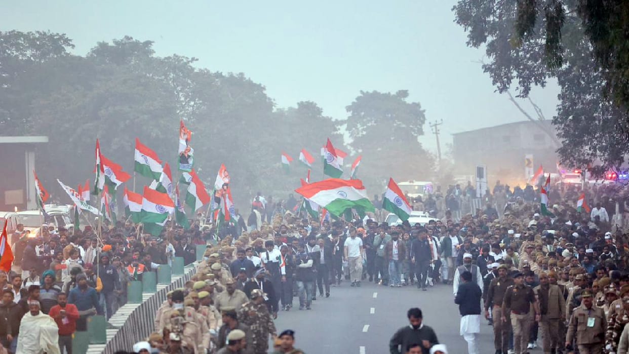 The transporters of Baghpat have suffered a loss of 40 lakhs due to Bharat Jodo Yatra of Congress