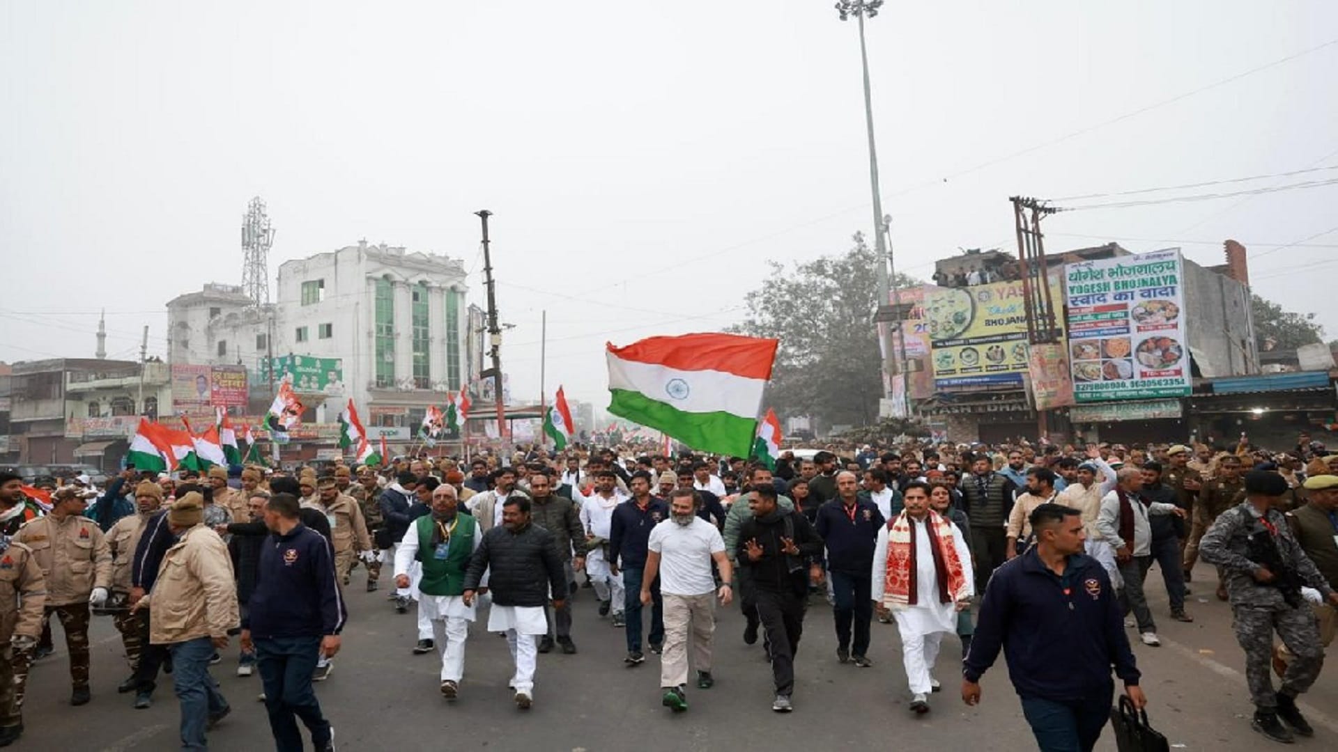 Bharat Jodo Yatra: Rahul Gandhi will get a treatment to Lalchand eye