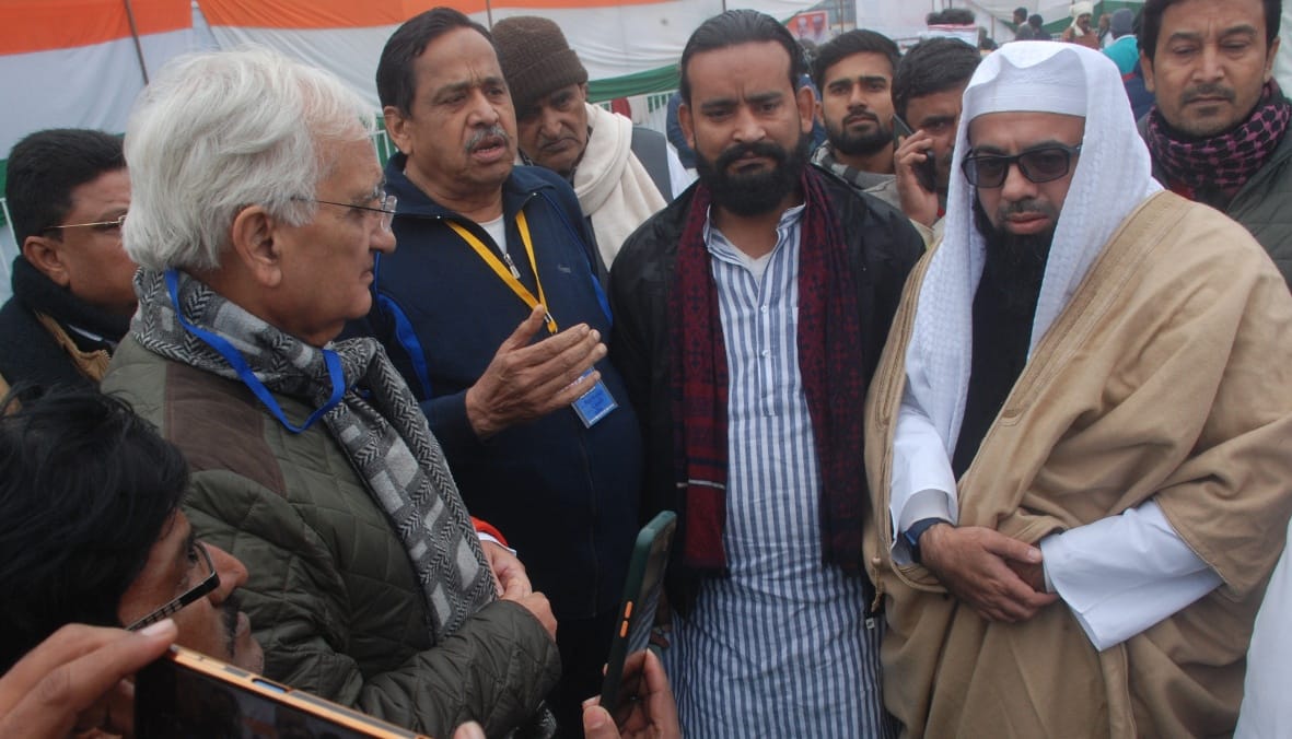 Government engaged in defaming Congress: Khurshid