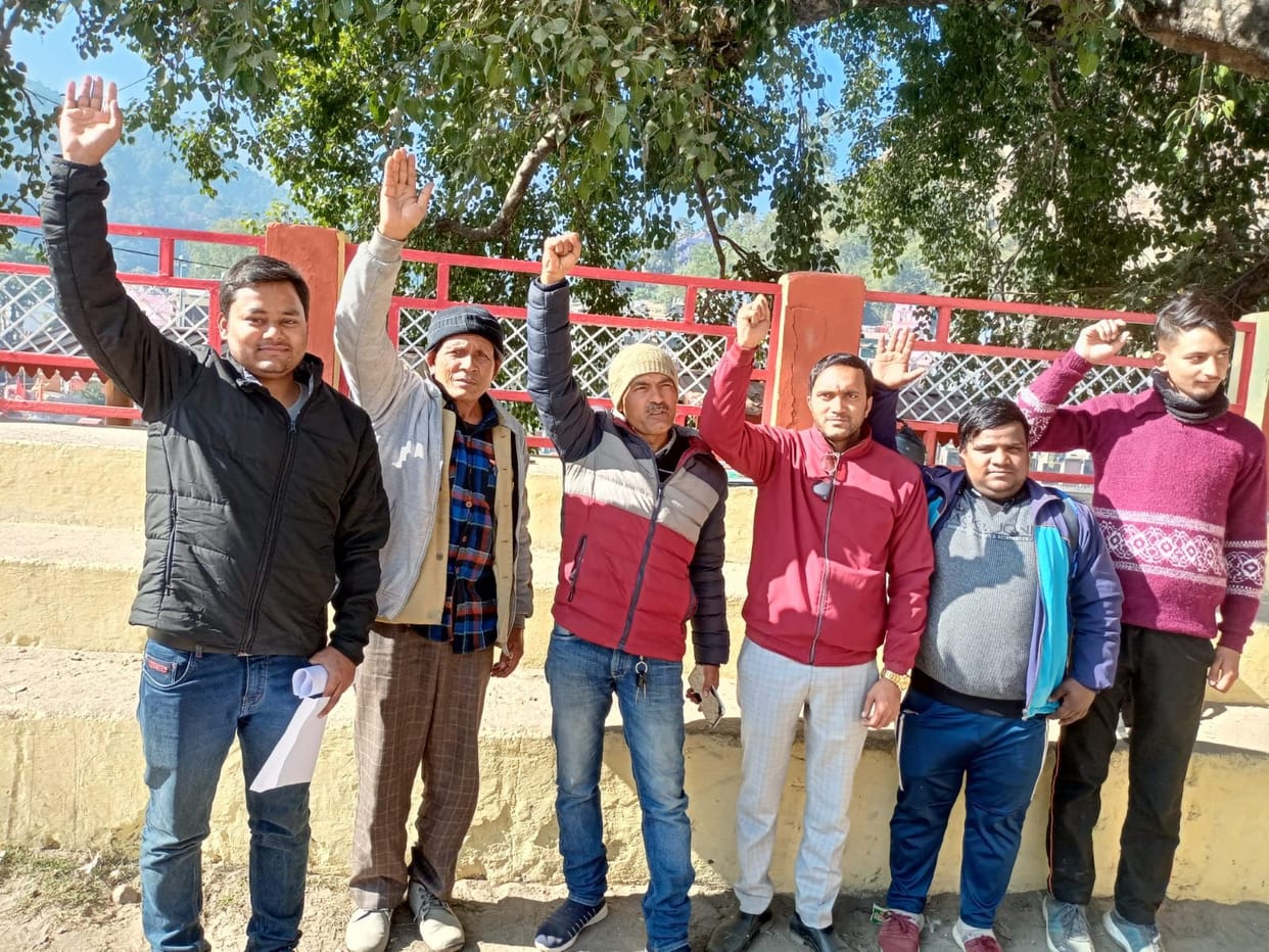 Protest For Calture in Bageshwar