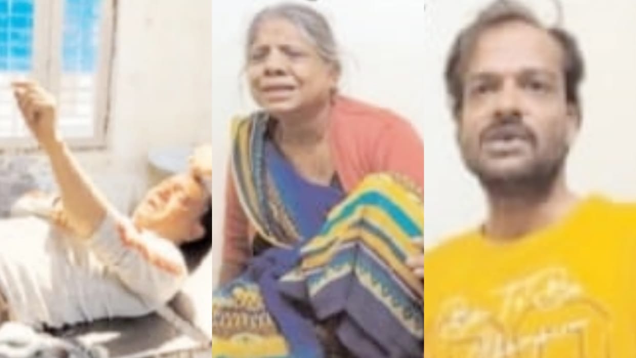 Ujjain On the point of setting up a scrap shop the brothers clashed