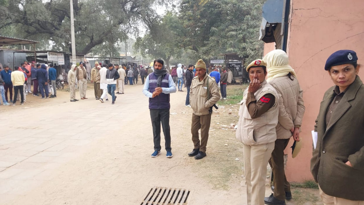 Dushyant Yadav Elected the Chairman of Nahar Panchayat Samiti