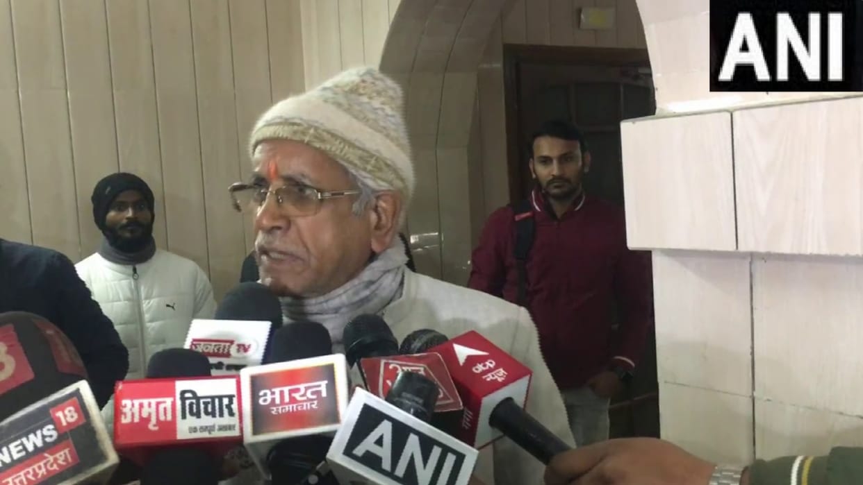 Ayodhya News: After Satyendra Das, Champat Rai said - a young man is walking in the country, it is praiseworth