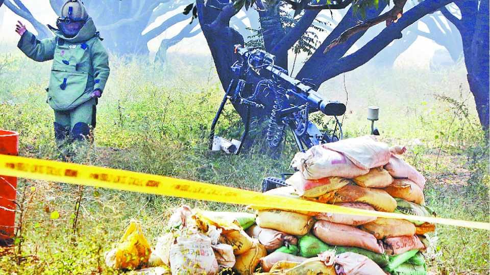 There was no explosive in bomb shell found near Punjab CM residence in Chandigarh