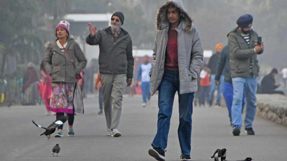 Chandigarh Weather News Chandigarh colder than Shimla