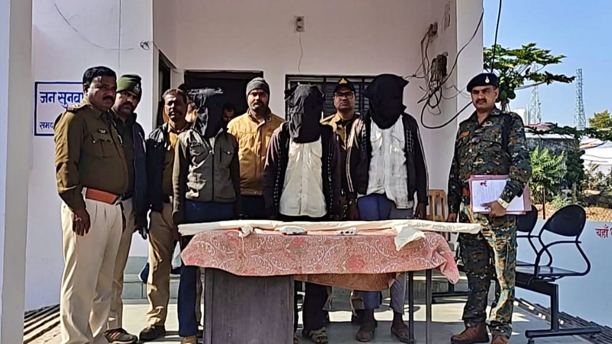 Chhatarpur Stolen goat worth one lakh recovered within 24 hours