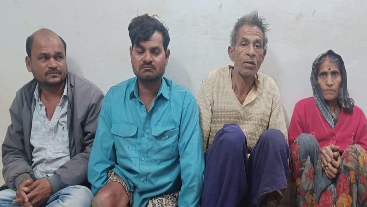 parents and brother together killed drunken youth in durg