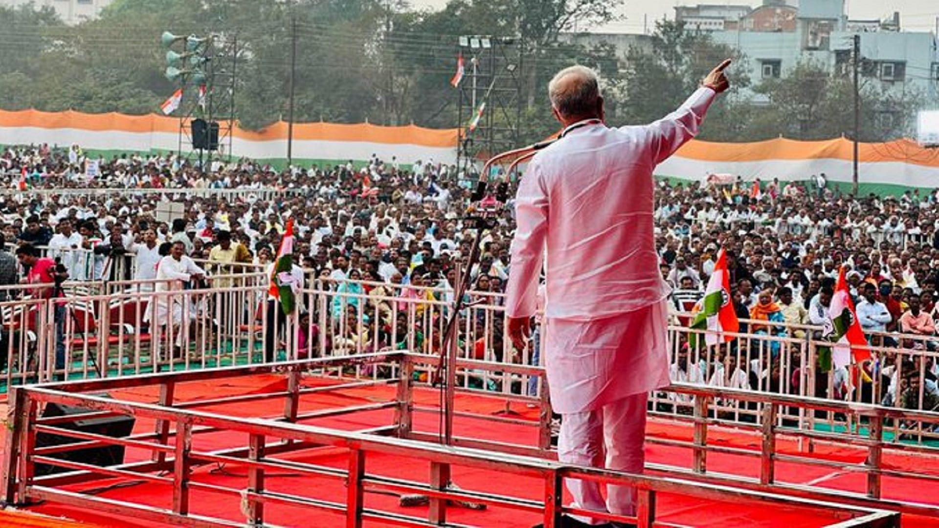 cm bhupesh wrote poem targeting the governor on reservation bill