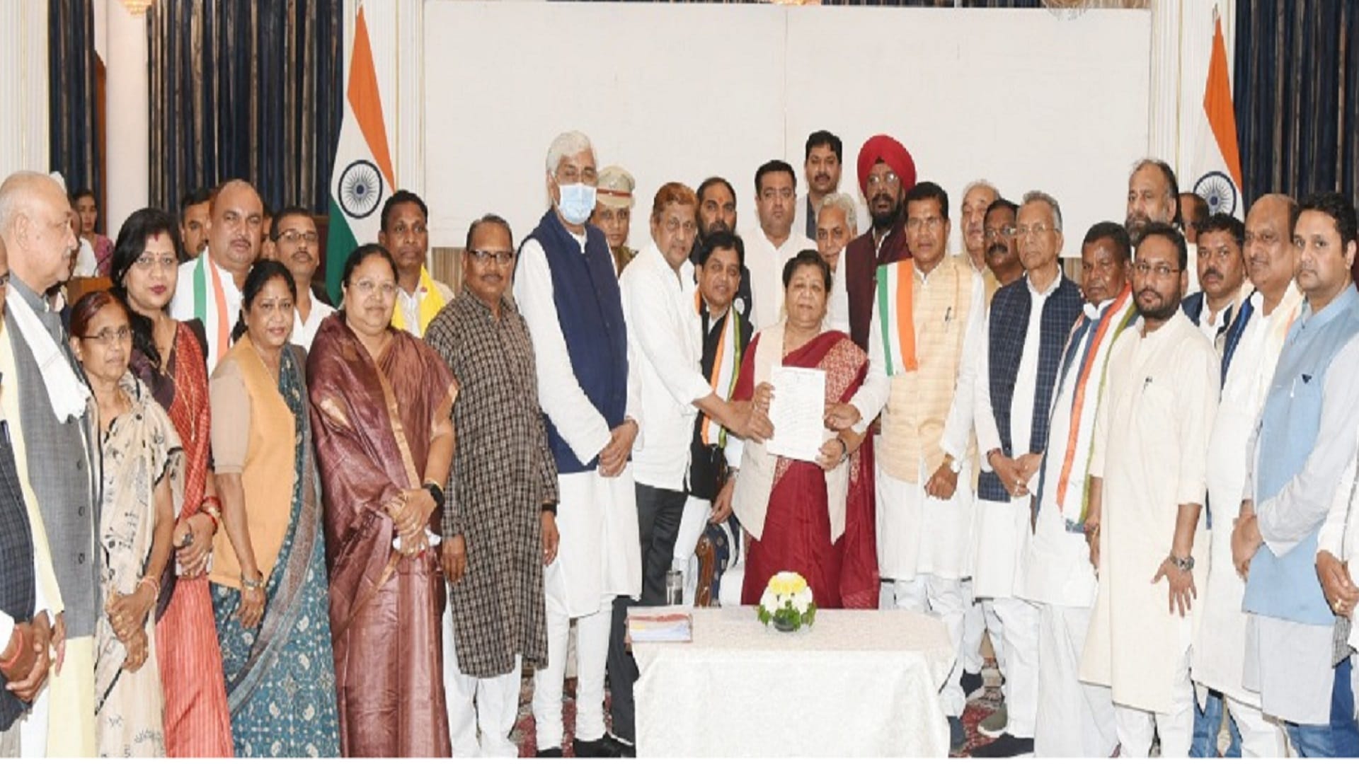 cm bhupesh wrote poem targeting the governor on reservation bill