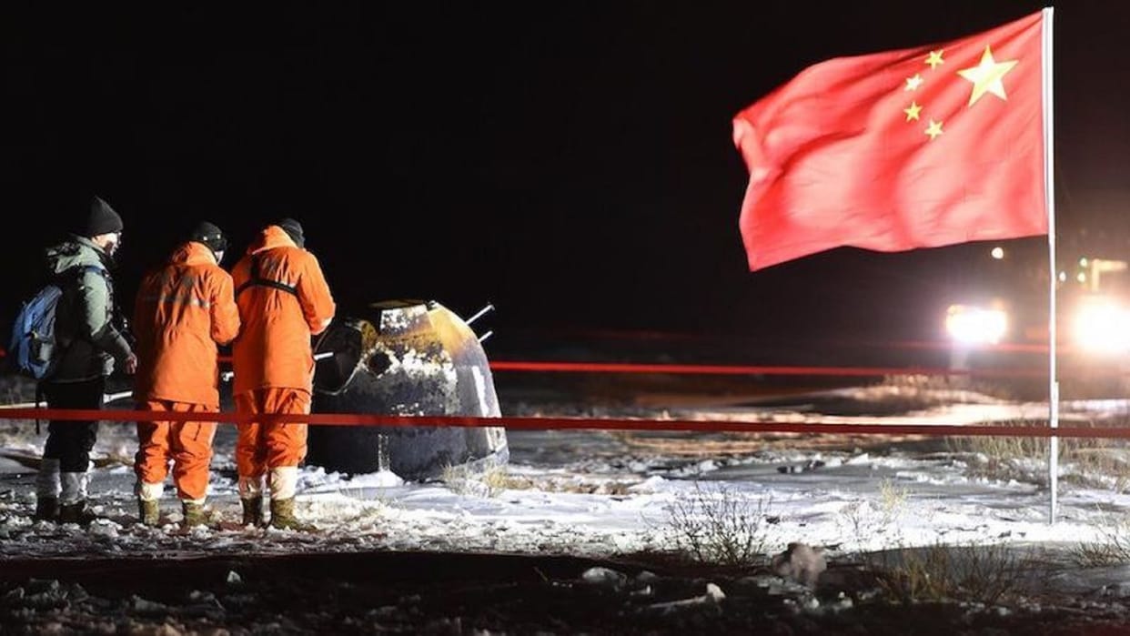 China moon mission: china can claim on Moon, NASA warned
