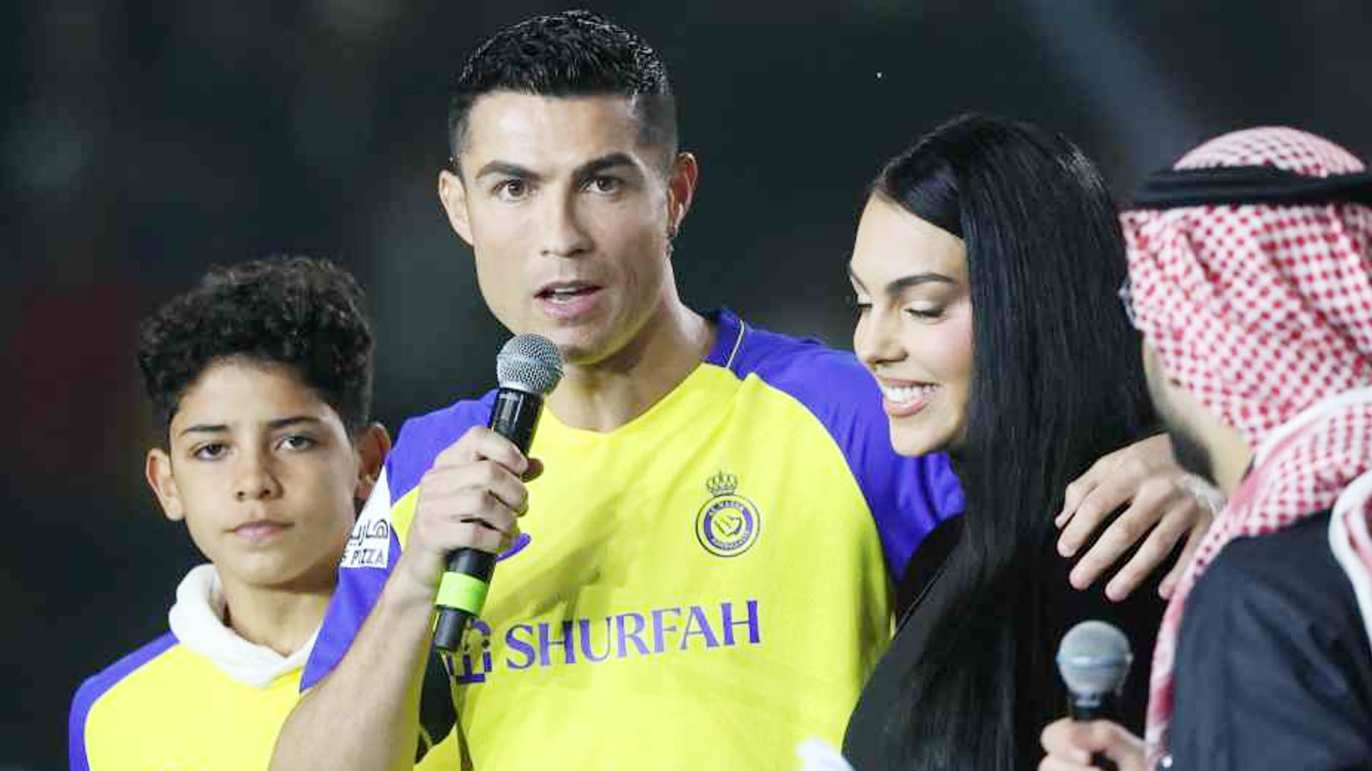 Cristiano Ronaldo kit unveiled at Al Nassr, huge crowd gathered, know why Newcastle United is in news
