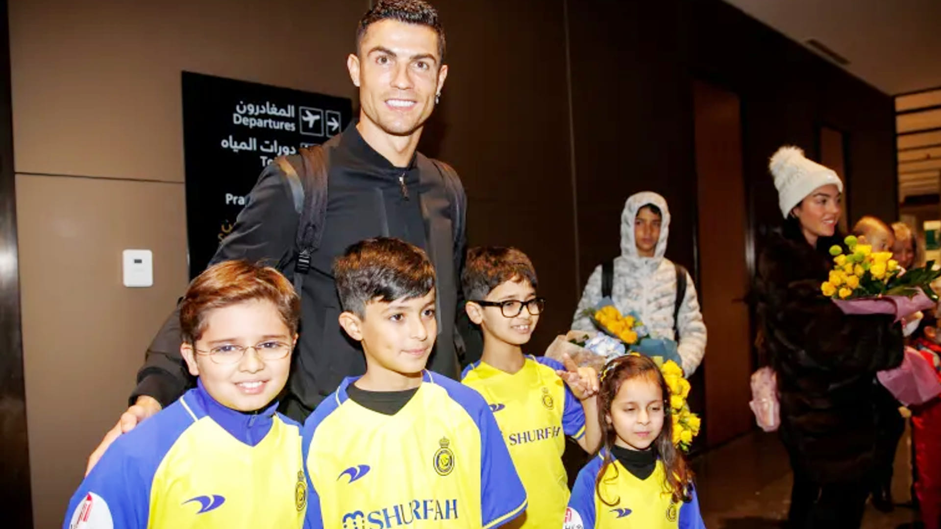 Cristiano Ronaldo kit unveiled at Al Nassr, huge crowd gathered, know why Newcastle United is in news