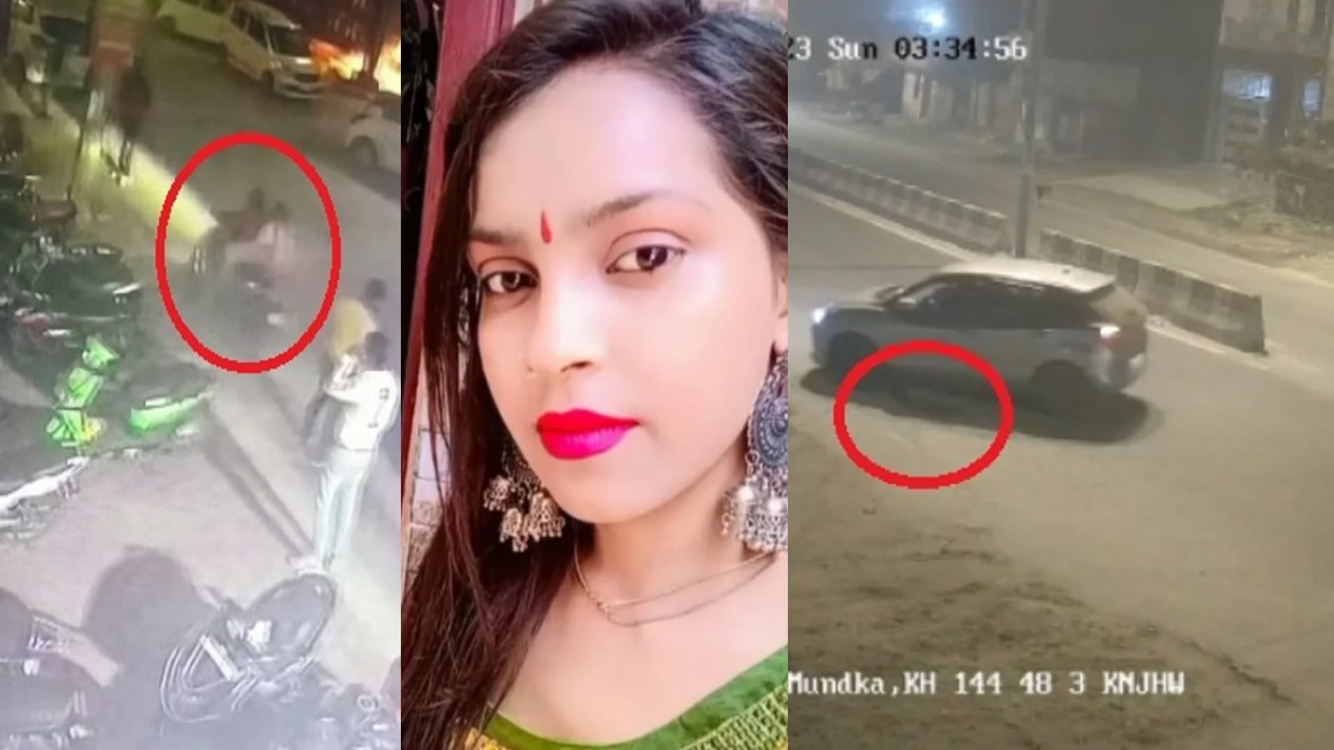 Kanjhawala case new twist in four not five persons present in car during accident