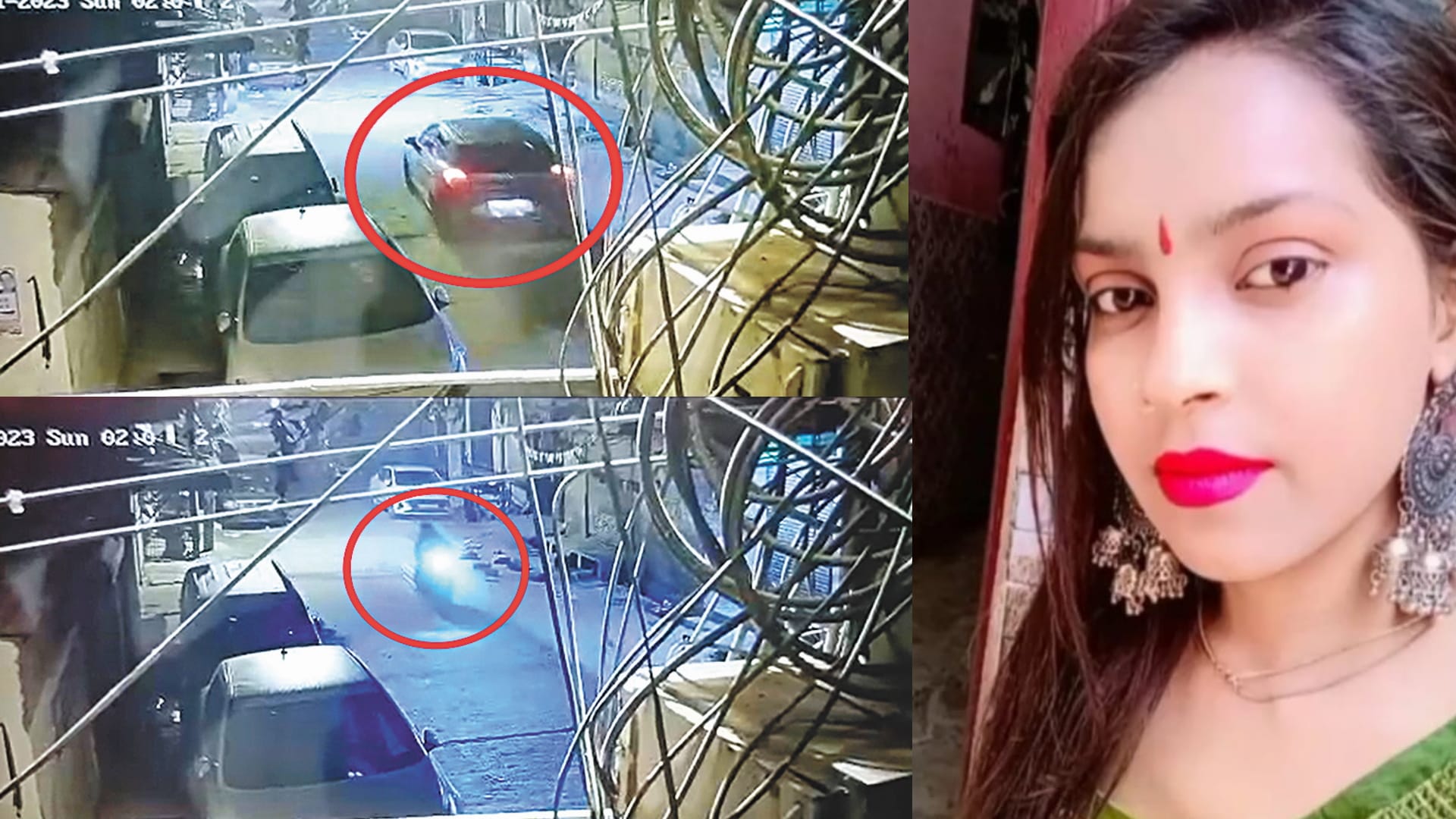 Delhi Kanjhawala Case A case has also been registered against Anjali in Punjabi Bagh police station