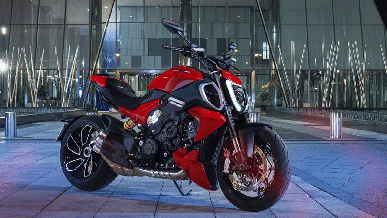 Ducati Diavel V4 launched in India Ducati India announces Ranveer Singh as brand ambassador