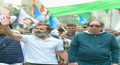 भारत जोड़ो यात्रा में राहुल के साथ रॉ के पूर्व प्रमुख अमरजीत सिंह दुलत