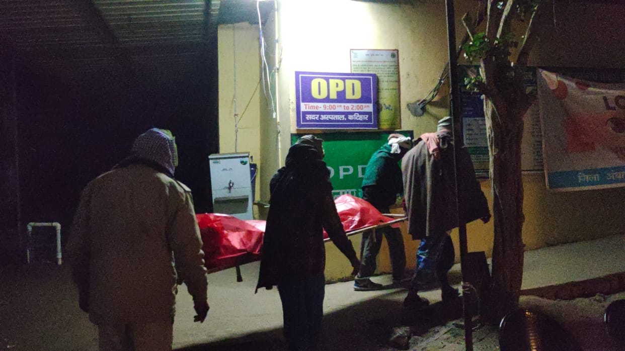 Counter firing in Katihar, farmer working in field died