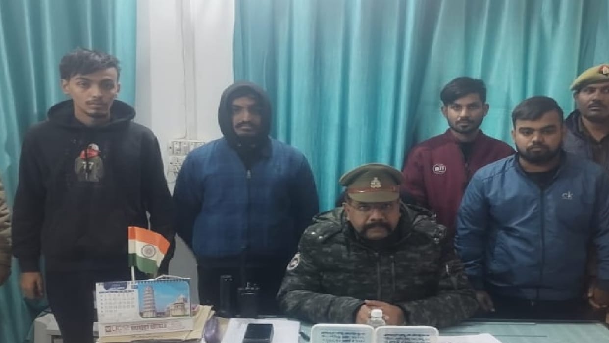 Four accused of knife attack on youth arrested in Gorakhpur