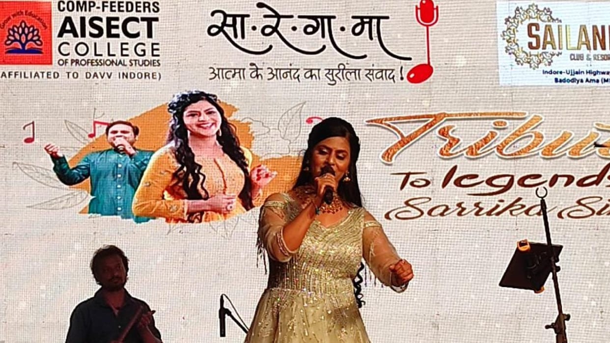 Sarika's songs gave a memorable evening, Prasanna reminded Rafi