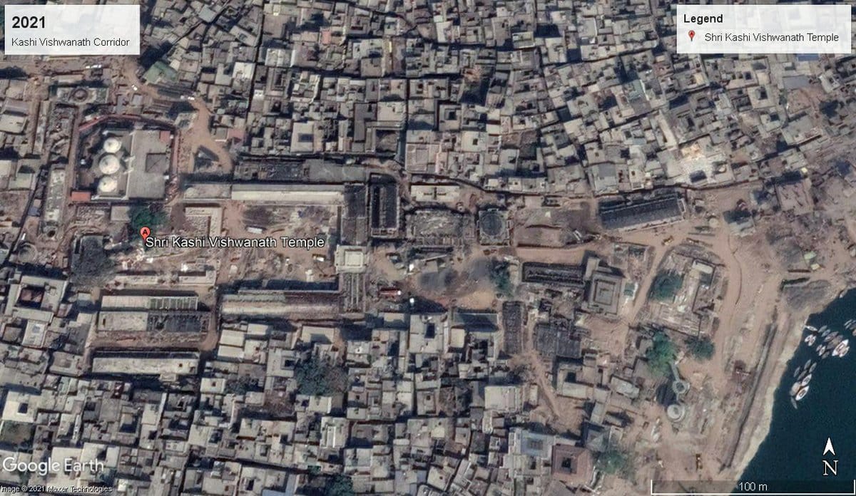 Varanasi: Now all the temples of Kashi will be visible on Google map, 16 member committee formed